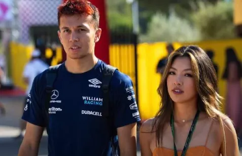 alex albon girlfriend