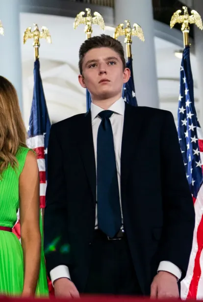 barron trump's girlfriend