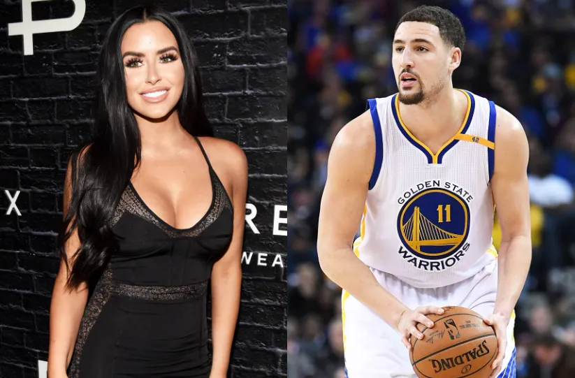 klay thompson girlfriend