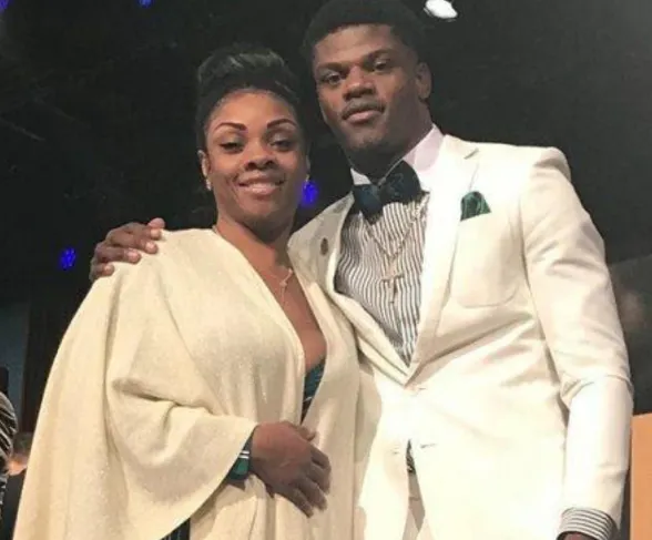 lamar jackson girlfriend jaime taylor