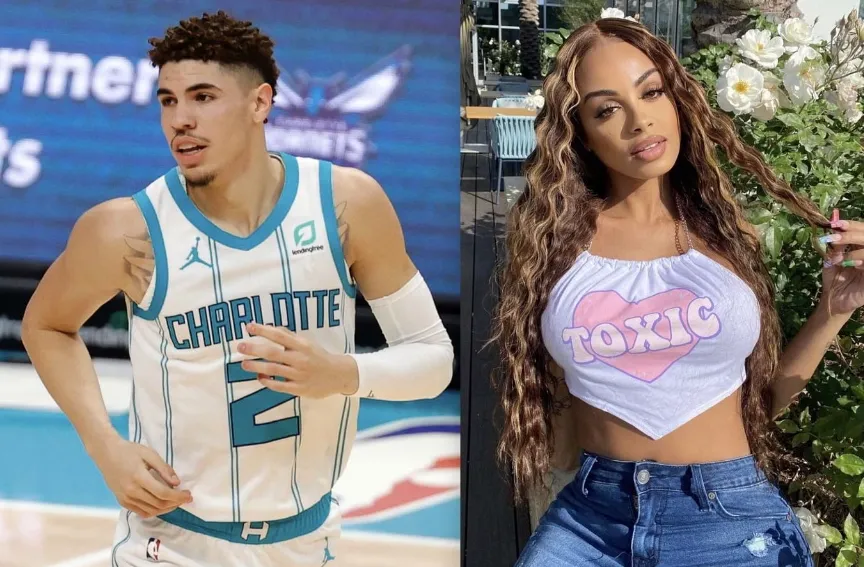 lamelo ball girlfriend