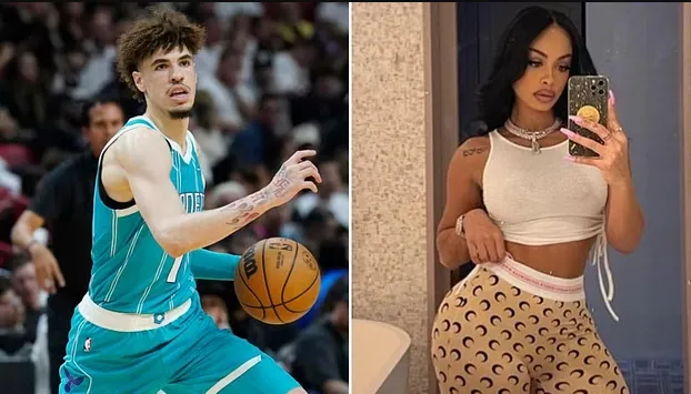 lamelo ball girlfriend