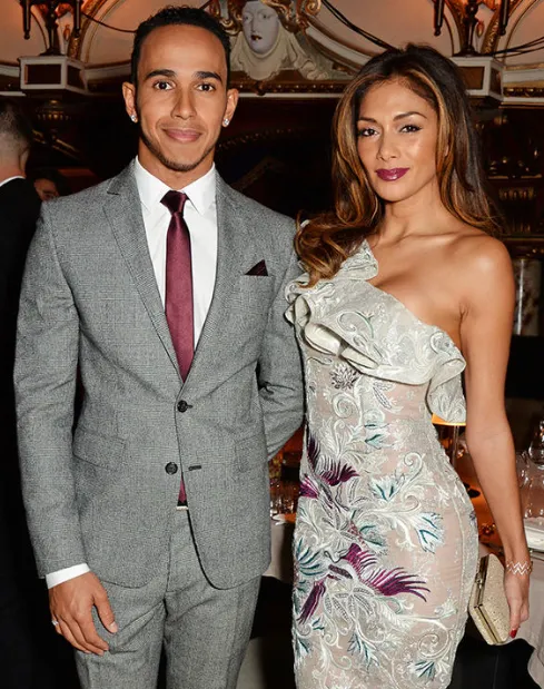 lewis hamilton girlfriend