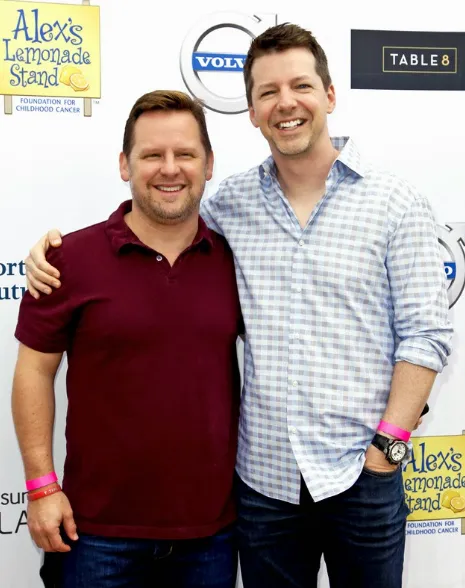 sean hayes husband