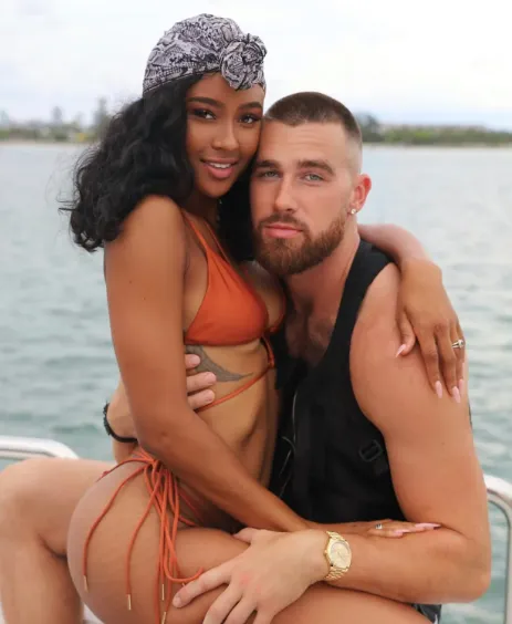 travis kelce new girlfriend