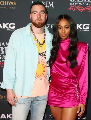 travis kelce new girlfriend